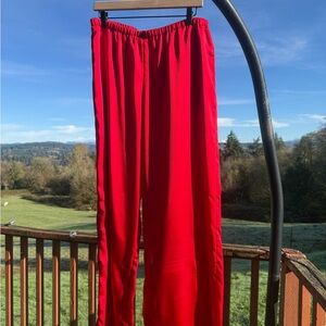 a new day Bold Red Pants